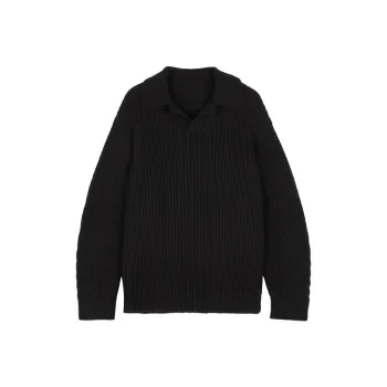 CROQUIS Knitwear Unisex 001 Jet Black