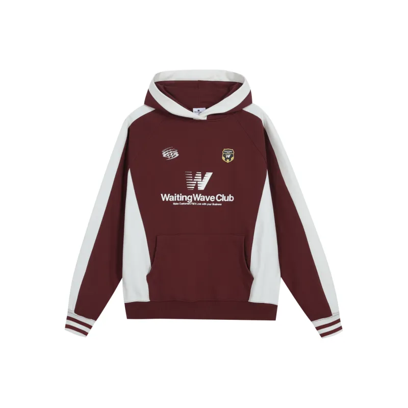 WAITINGWAVE Sweatshirts Unisex-3