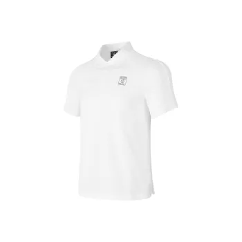 Skechers Polo Shirt Men's Bright White