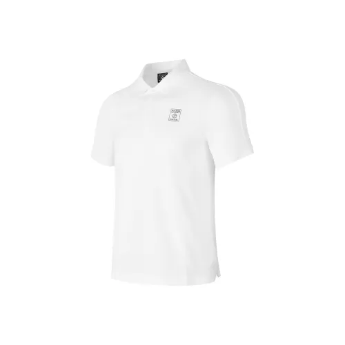Skechers Polo Shirt Men's Bright White