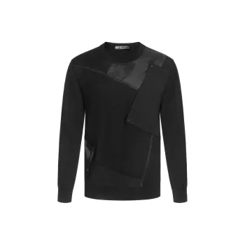 ANDREW MACKENZIE Sweater Men's Black