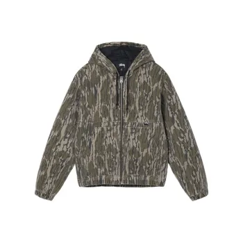 Stussy Mossy Oak Work Jacket
