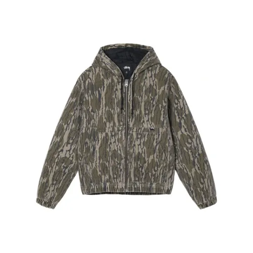 Stussy Mossy Oak Work Jacket