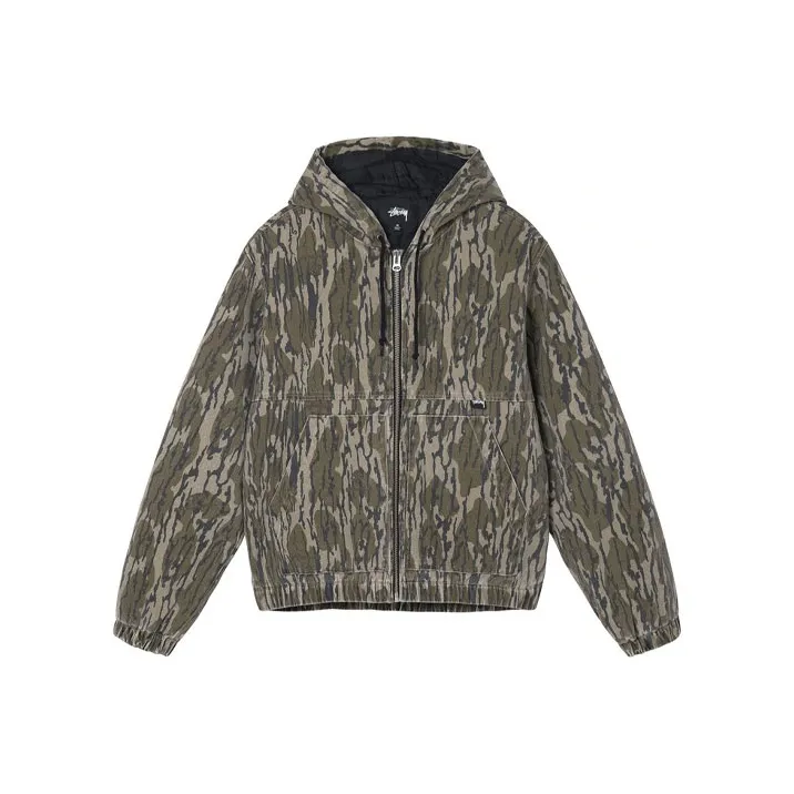 Stussy Mossy Oak Work Jacket-0