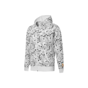 PUMA Jackets Men White
