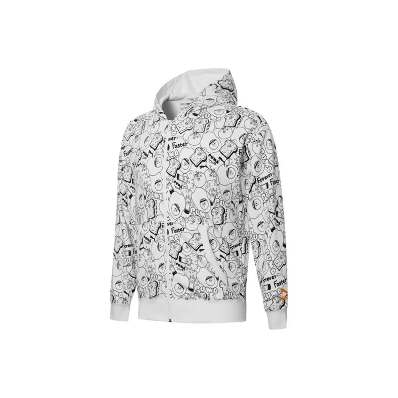 PUMA Jackets Men White-0