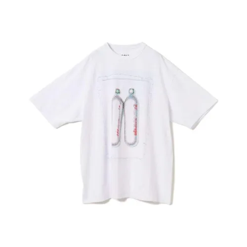 Beams x GOLDWOOD ARTWORKS GOLDWOOD ARTWORKS Co-branded Edition T-Shirt Men's White