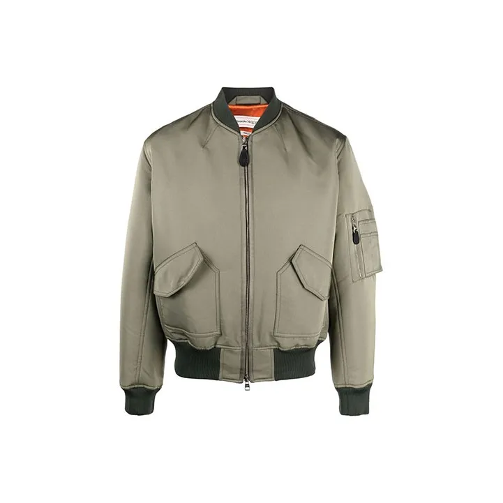 Alexander McQueen 2021 Jacket Men's Green-0