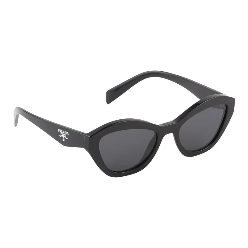 PRADA Curved Cat eye Frame Sunglasses-2