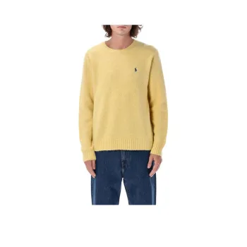 Polo Ralph Lauren Pony Embroidered Crewneck Jumper