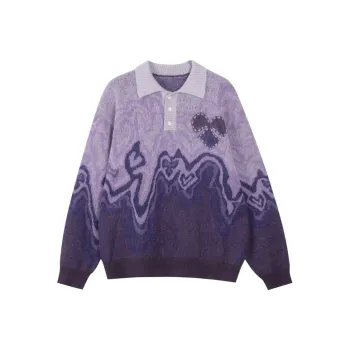 INXX APYD Knitwear Unisex Purple