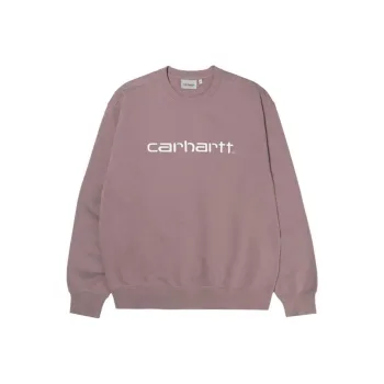 Carhartt WIP Logo Embroidered Crewneck Sweatshirt
