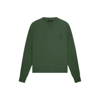 AMIRI Amiri Stack Crewneck Sweater Men's Green
