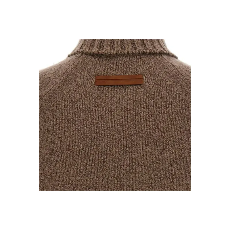 Ermenegildo Zegna Roll-Neck Ribbed-Knit Jumper-3