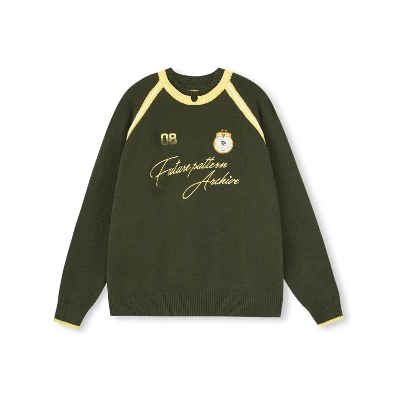 FPA Sweaters Unisex Green-0