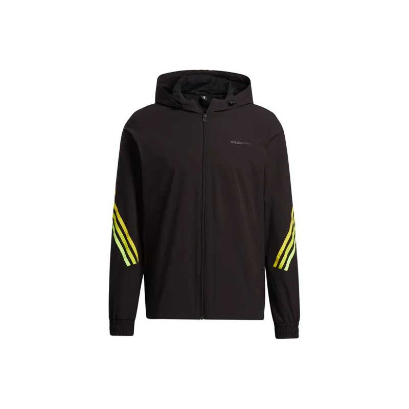 Adidas Neo Jackets Men Black-0