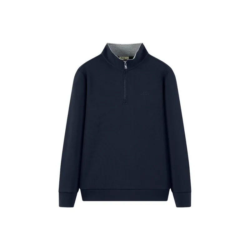Jeep Sweatshirt Unisex Vintage Blue-0