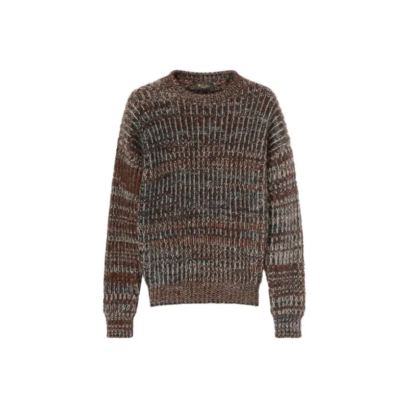 Loro Piana Sweaters Men Brown-0