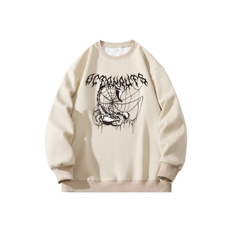 Small Columns Under The Sea Sweatshirt Unisex-8