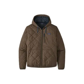 Patagonia Diamond Quilted Bomber Hoody Jacket Men's