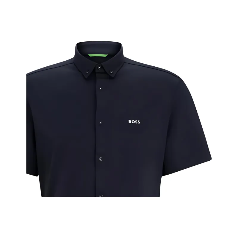 Boss Button down Collar Shirt-2
