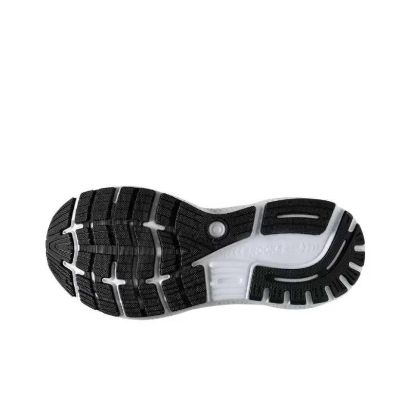 Brooks Ghost 16 Cushioning, Slip Resistant, And Abrasion Resistant Low Top Running Shoes Women's Black-6