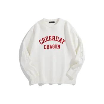 PEACEBIRD MEN Sweater Unisex White