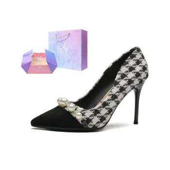 MABEL&CO Slim Heel High Heels Women's Black