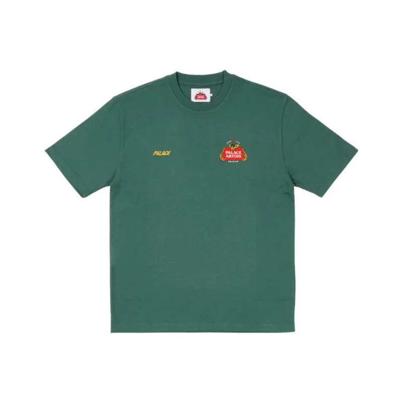 PALACE X Stella Artois T Shirt-0