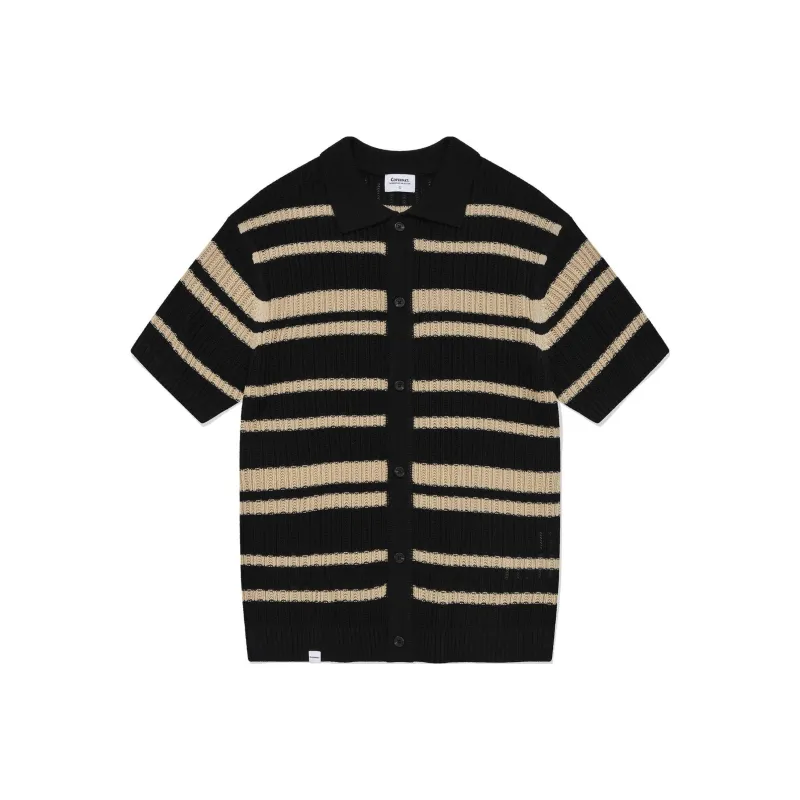 COVERNAT SS24 Knitwear Men's Black-0