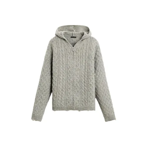 ZARA Sweater Men's Brown/Dark Taupe