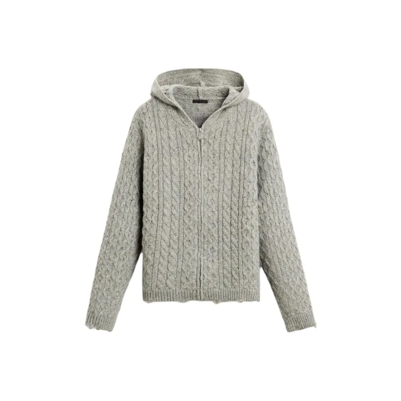 ZARA Sweater Men's Brown/Dark Taupe-0