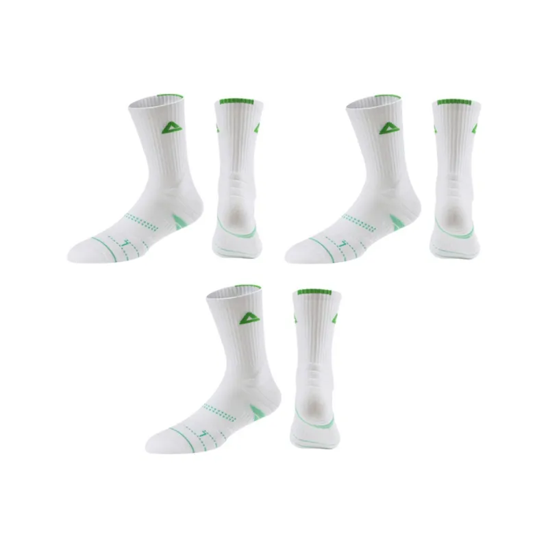 PEAK Basketball Socks Unisex 3 Pack-13