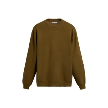 ZARA Sweaters Men Olive Green