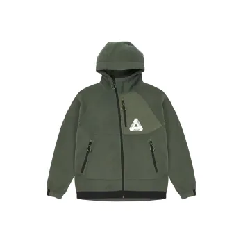 PALACE Polar Fleece Asymmetric Jacket