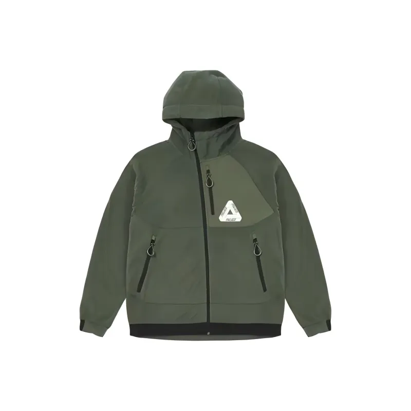 PALACE Polar Fleece Asymmetric Jacket-0