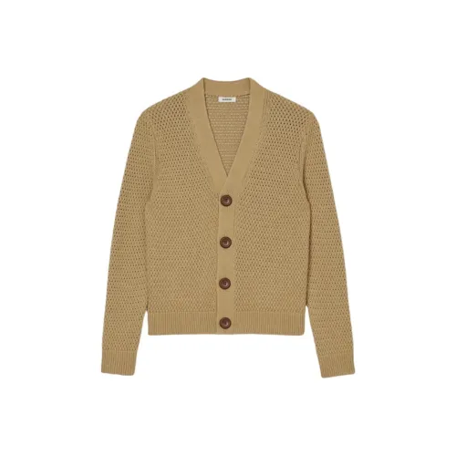 Sandro V neck Chunky knit Cardigan
