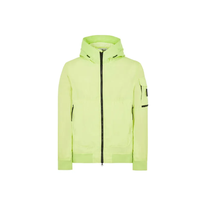 STONE ISLAND Jackets & Coats Men's Lemon Yellow-0