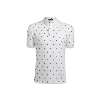 GFORE Polo Shirts Men White