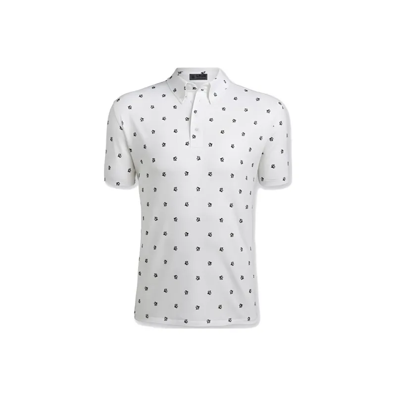 GFORE Polo Shirts Men White-0