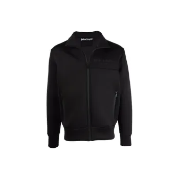 Team Wang X PALM ANGELS Jackets Men Black