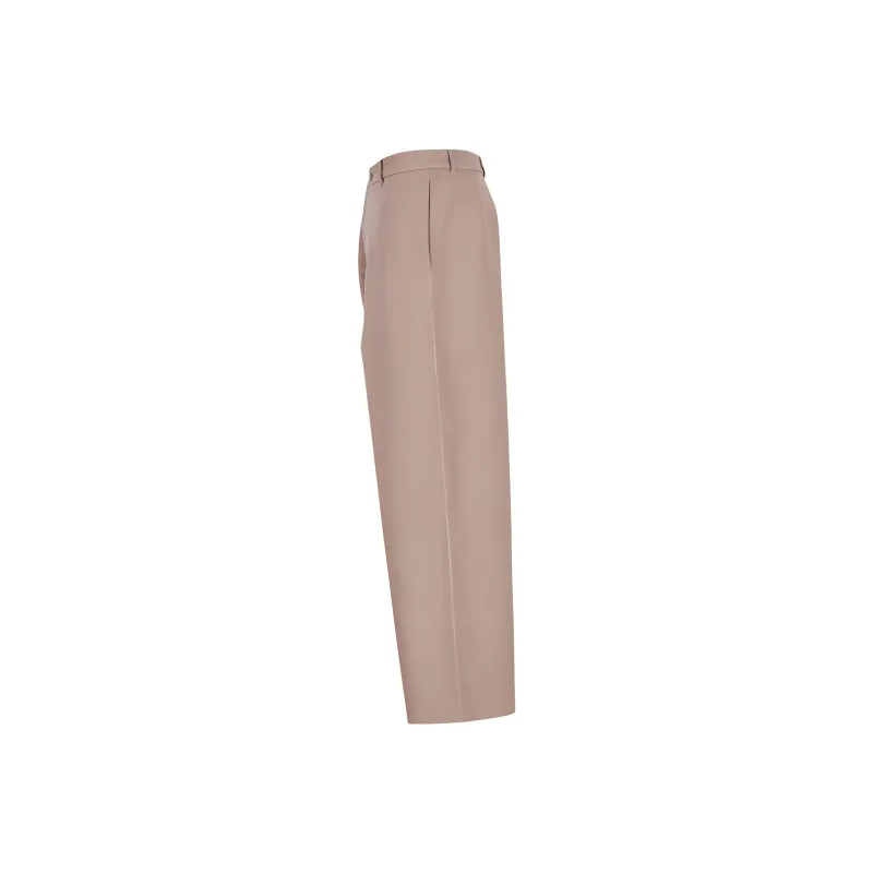 Acne Studios Wide Leg Twill Trousers-2