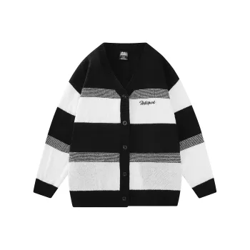HELIPORT Sweater Unisex Black Gray Color