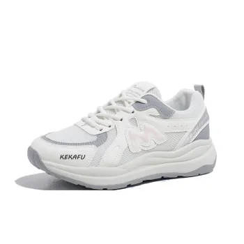 KEKAFU Breathable And Lightweight Low Top Casual Shoes Women's