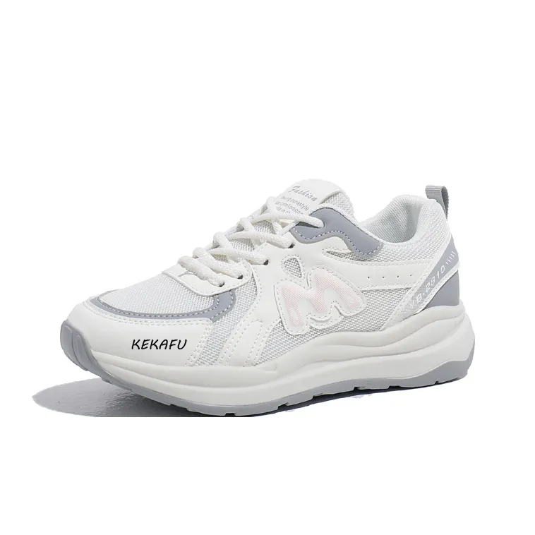 KEKAFU Breathable And Lightweight Low Top Casual Shoes Women's-0