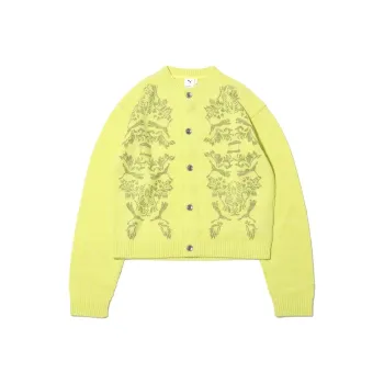 PUMA x ARIES FW24 Knitwear Unisex Lime