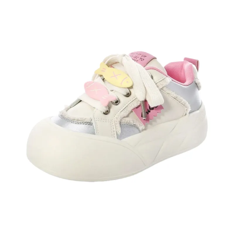 Boldi Kuki Coverage Height Increase Low Top Skateboard Shoes Women's Shopping Bag-6