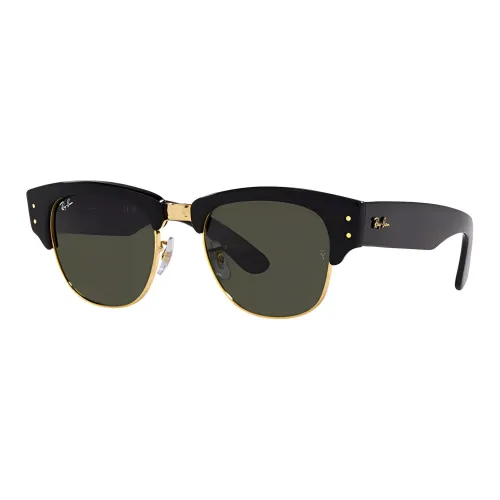 RayBan Mega Clubmaster Square Frame Sunglasses