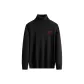 Black (Fleece-Lined and Thickened)