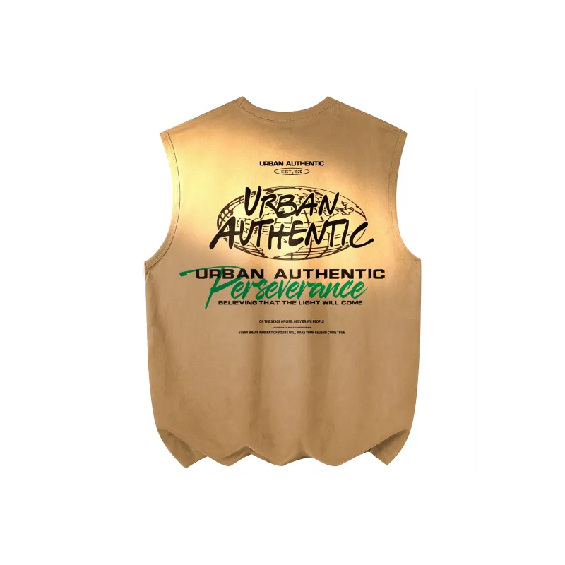 URBAN AUTHENTIC Tank Tops Unisex-12